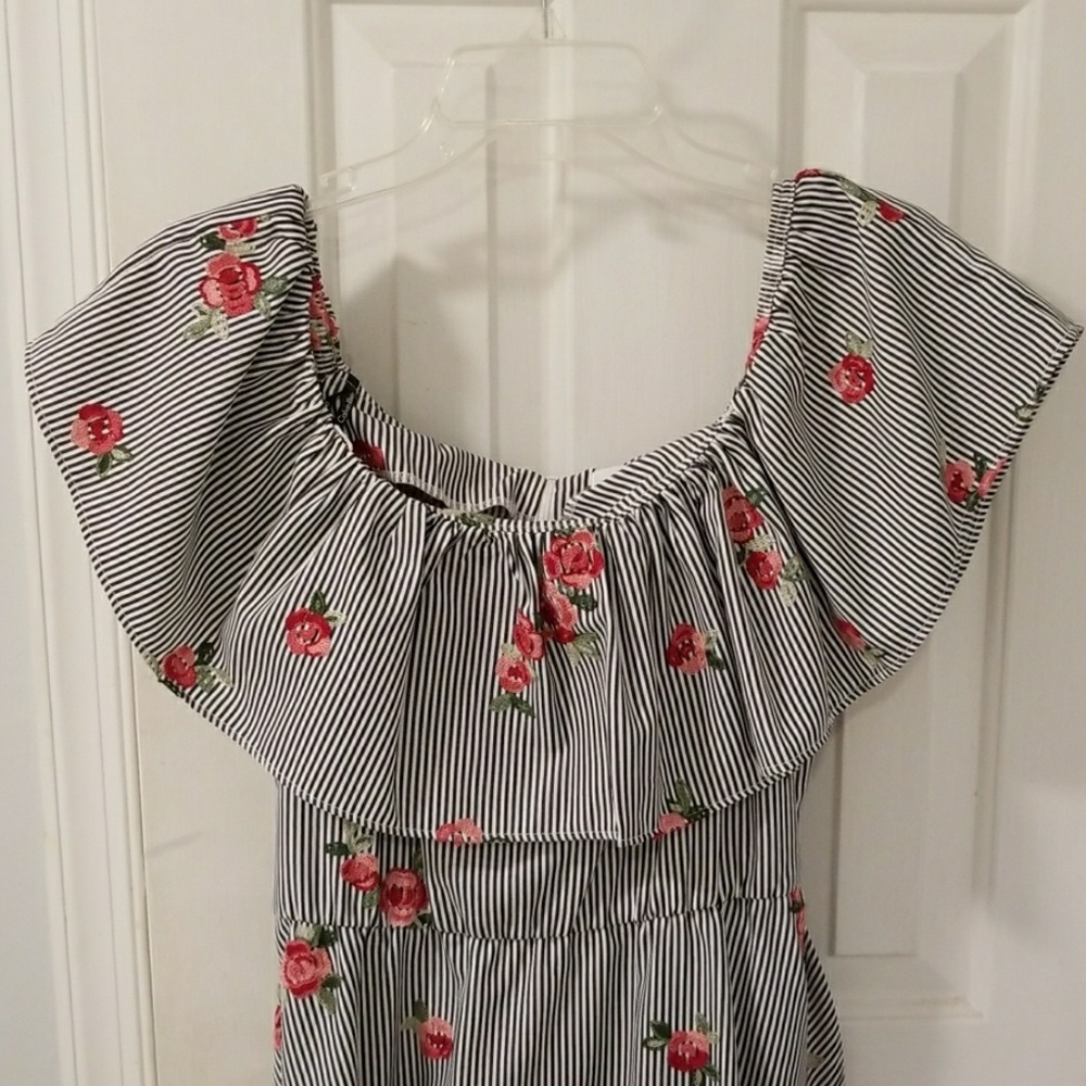Calvin Klein floral dress
